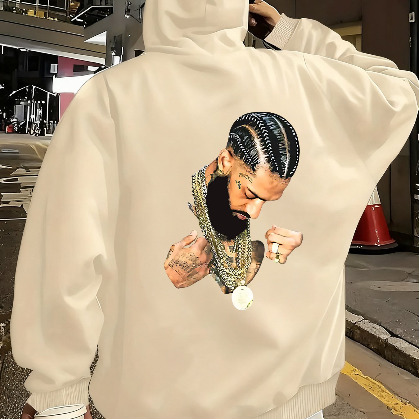 Nipsey Hustle Hoodie