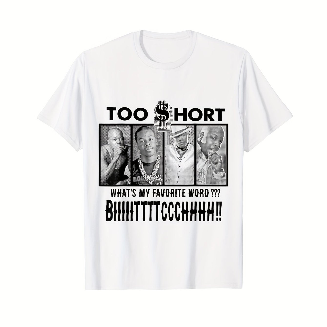 TOO SHORT Tee
