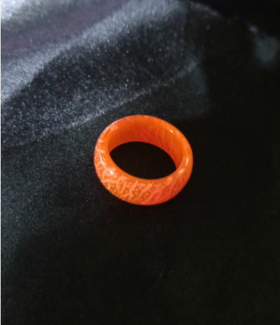 Fashion Luminous Resin Ring