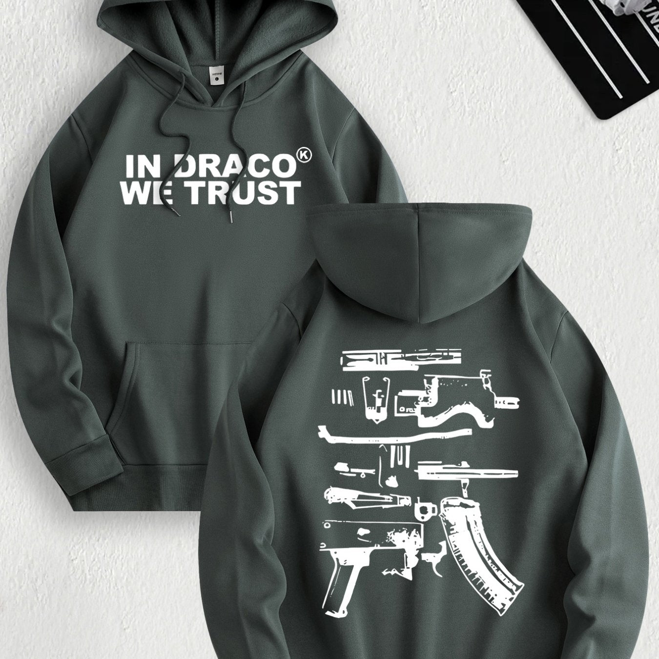 In Draco We Trust Hoodie