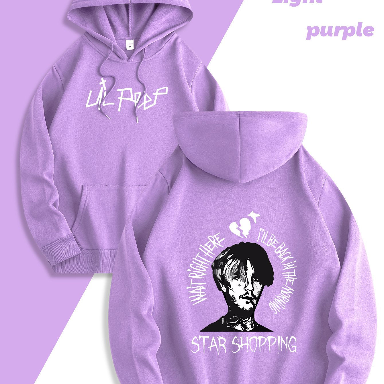 Lil Peep Star Shopping Hoodie