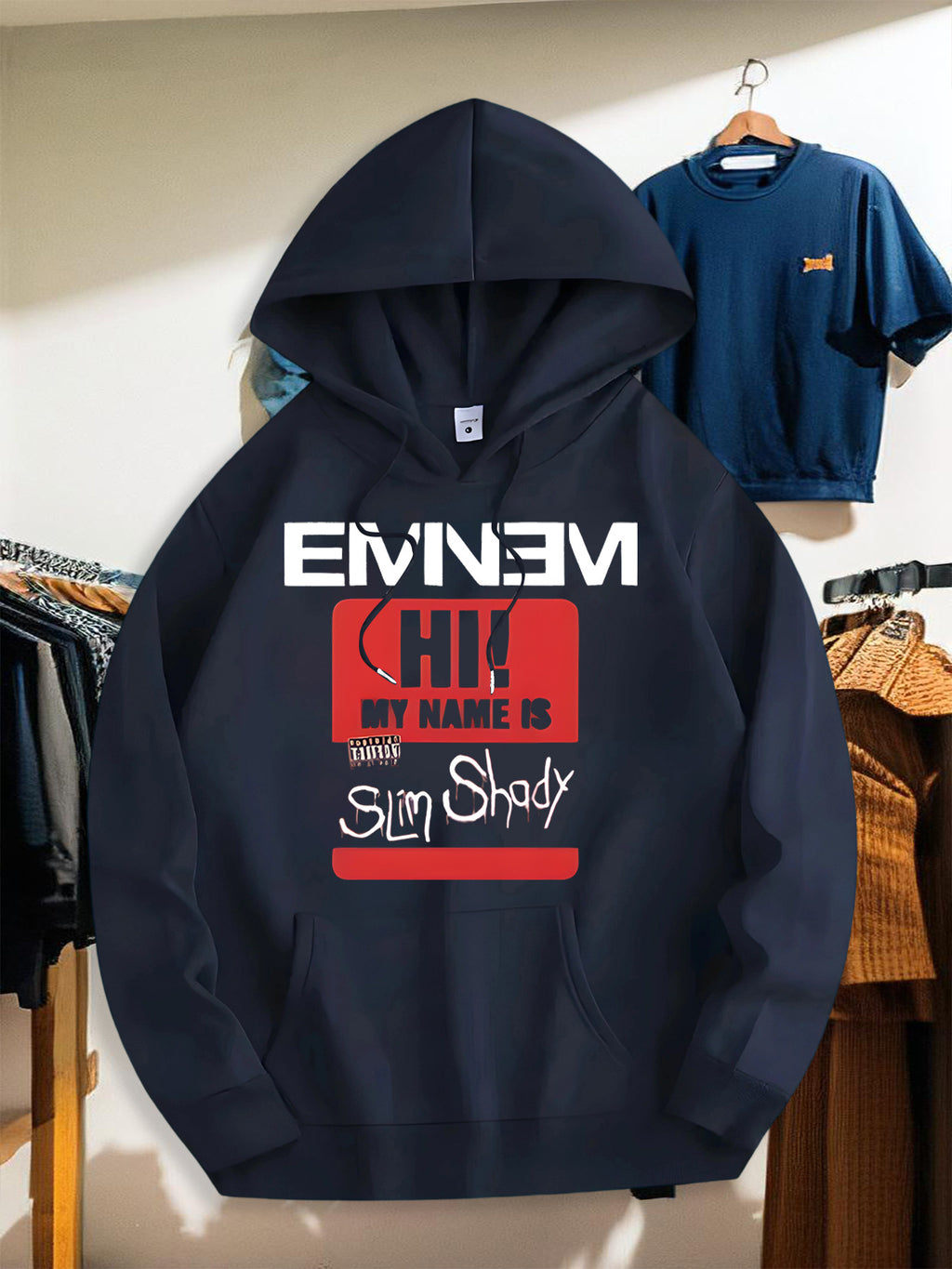 Hi My Name Is Slim Shady Hoodie