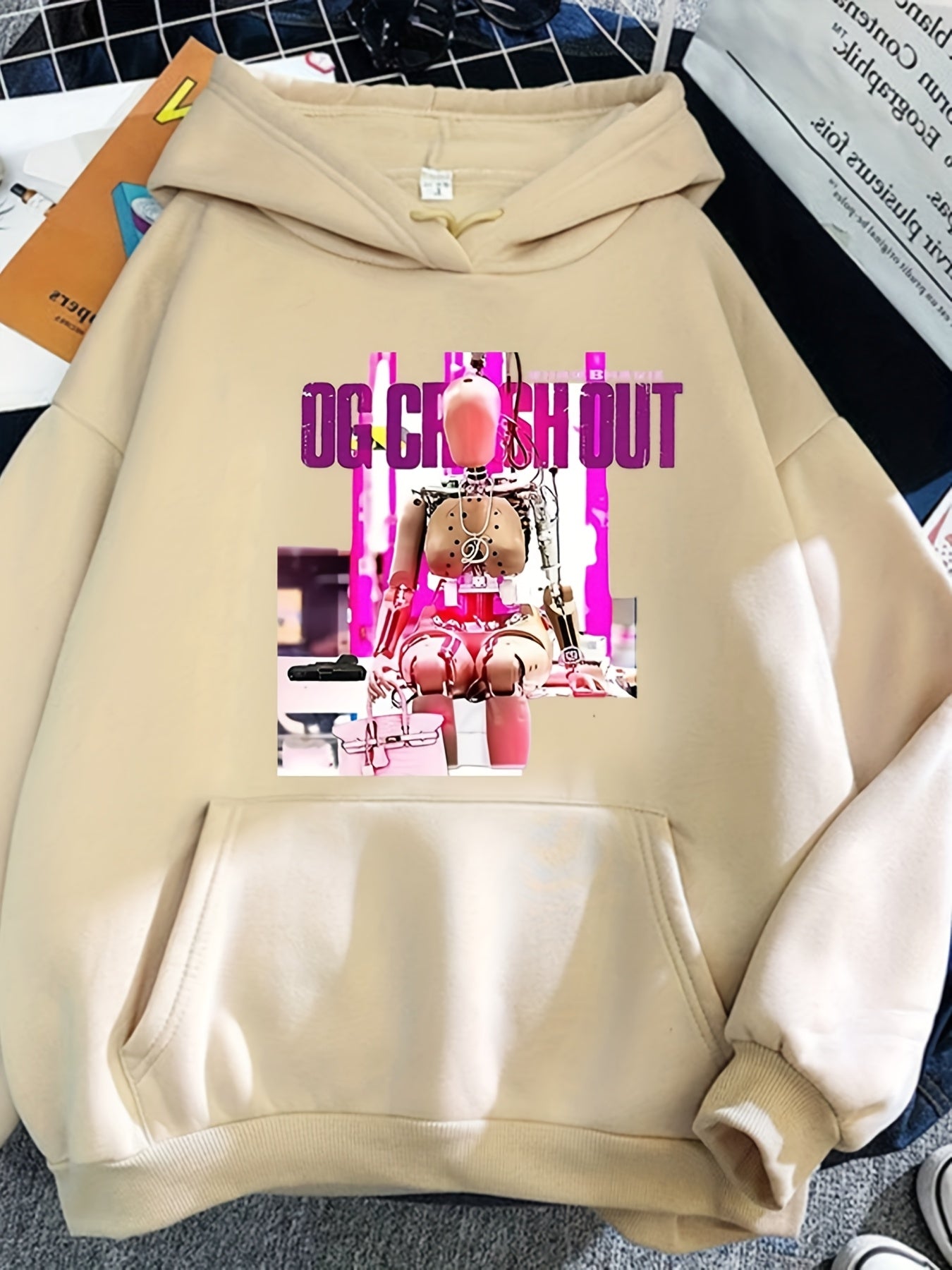 Bhad Bhabie OG CRASHOUT Hoodie