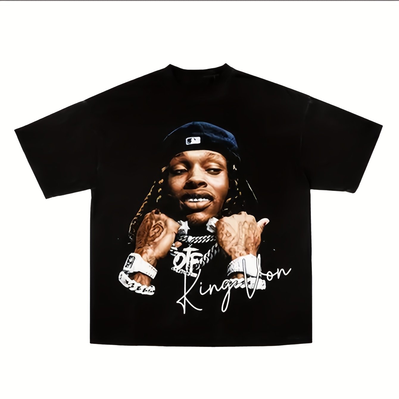 King Von Rapper Tee