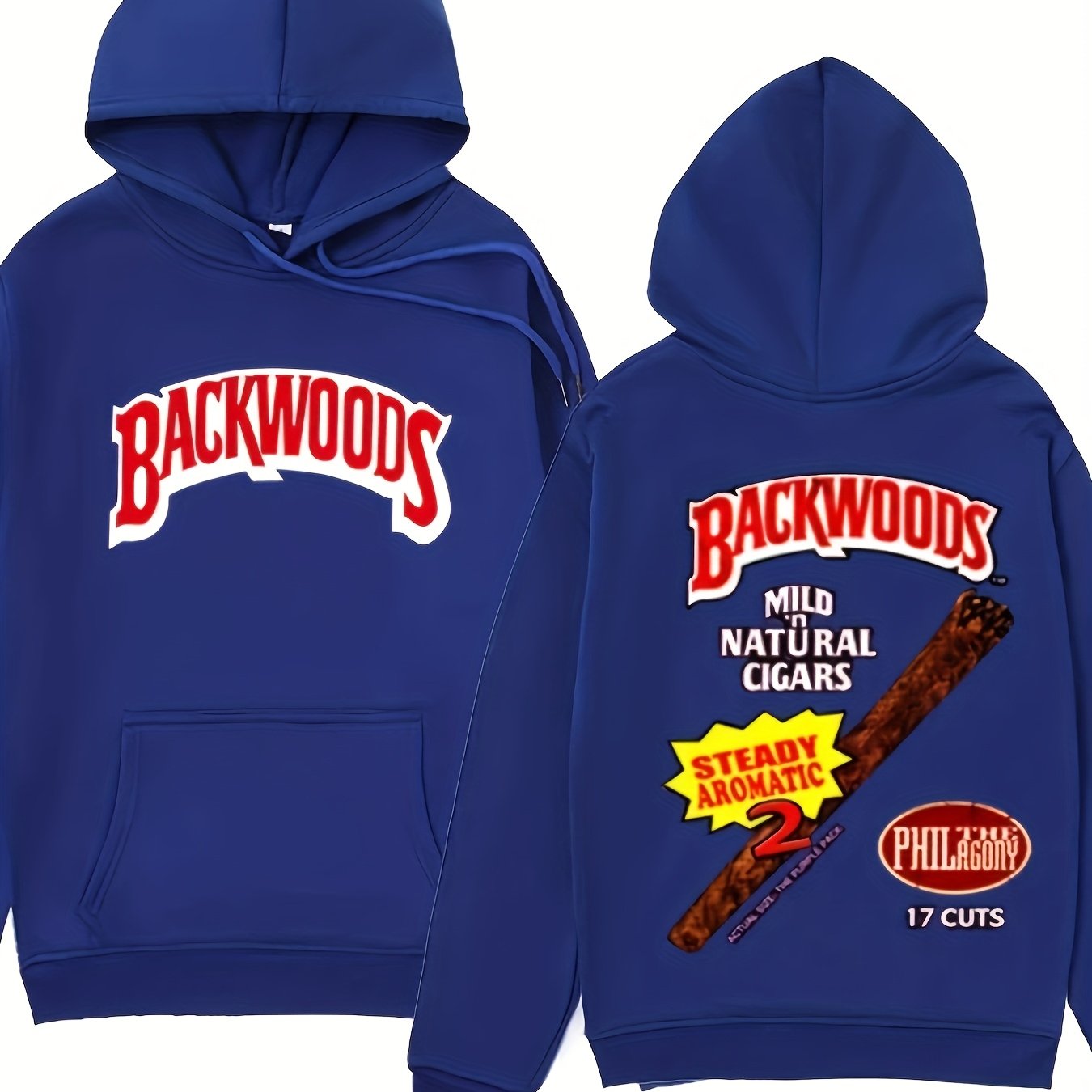 Backwoods Printed Hoodie