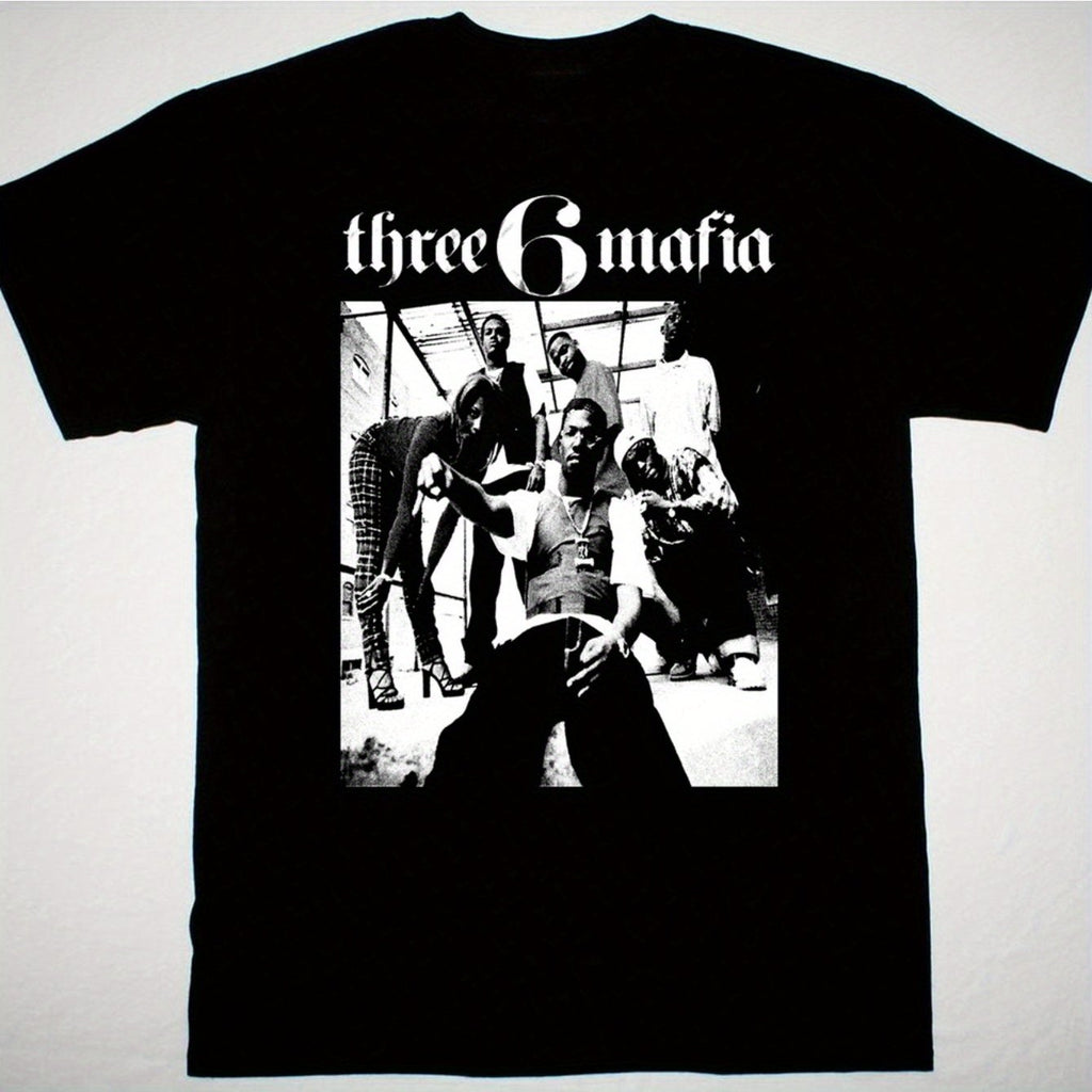 Three 6 Mafia Tee