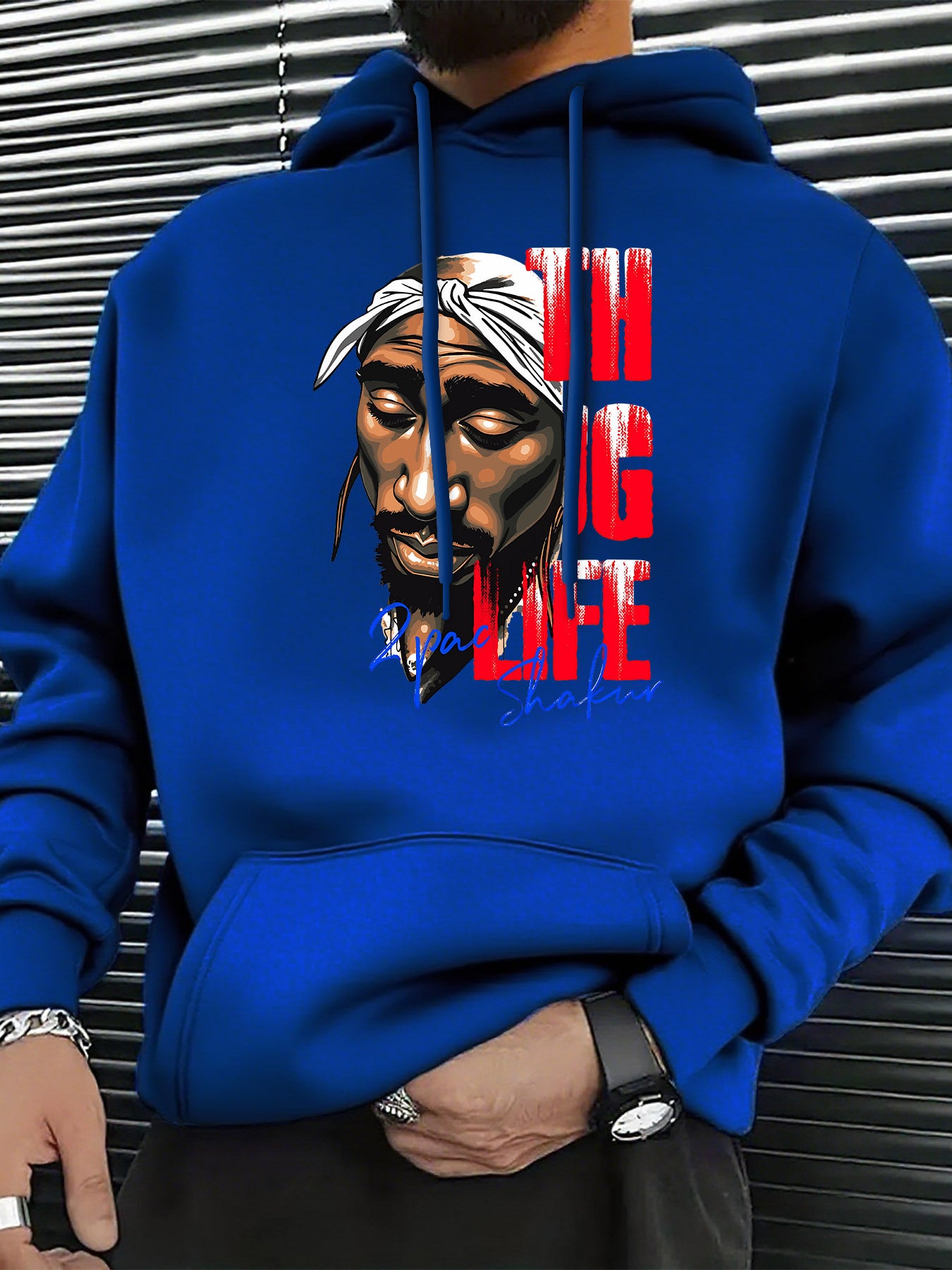 Thug Life Shakur Hoodie