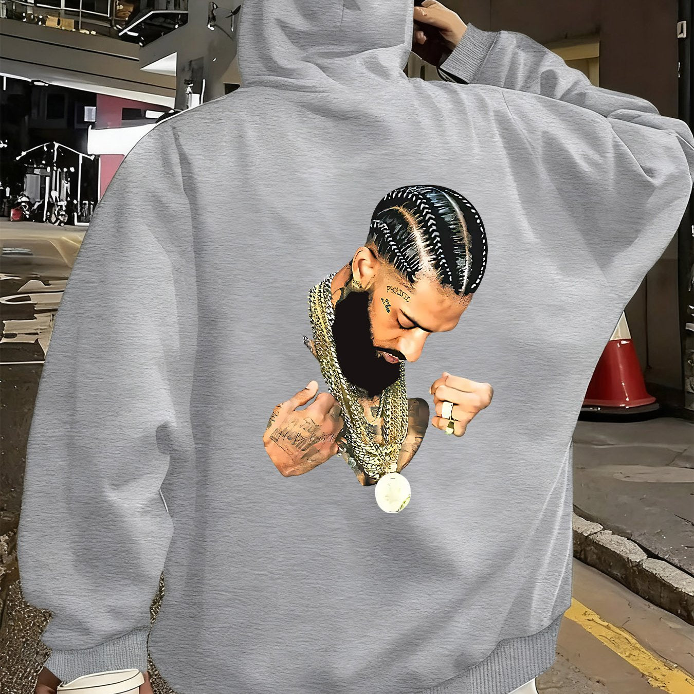 Nipsey Hustle Hoodie