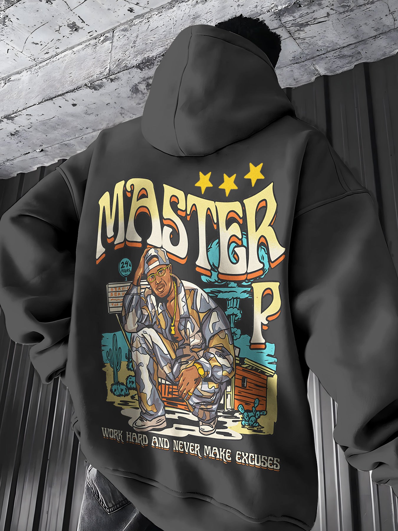 Master P Hoodie