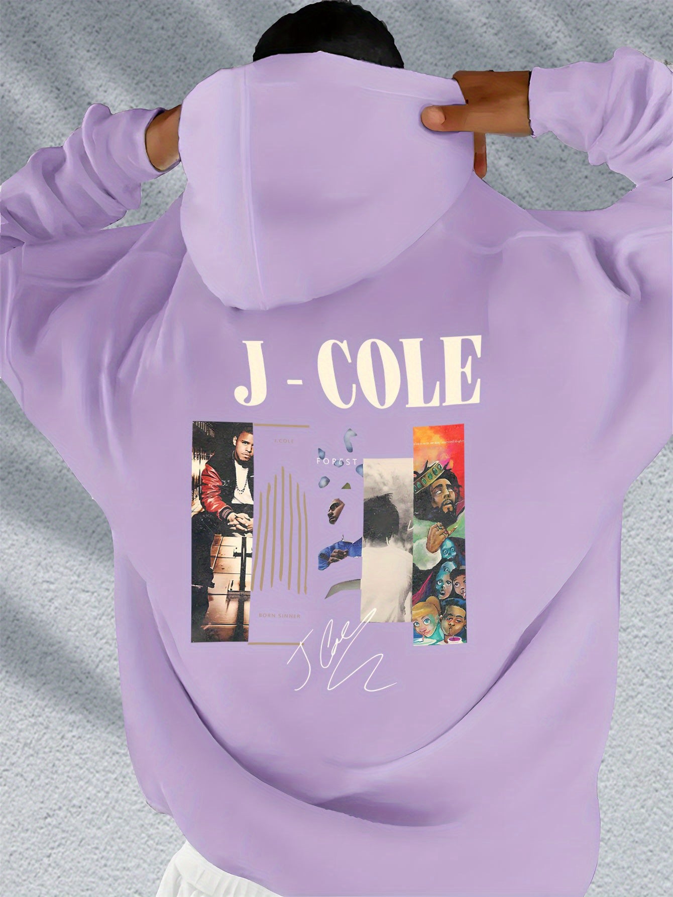 J.Cole Signature Hoodie