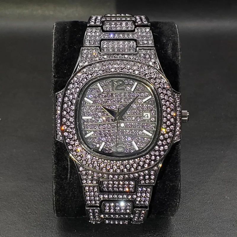 Iced Out Flex Your Hue Luxury Watch