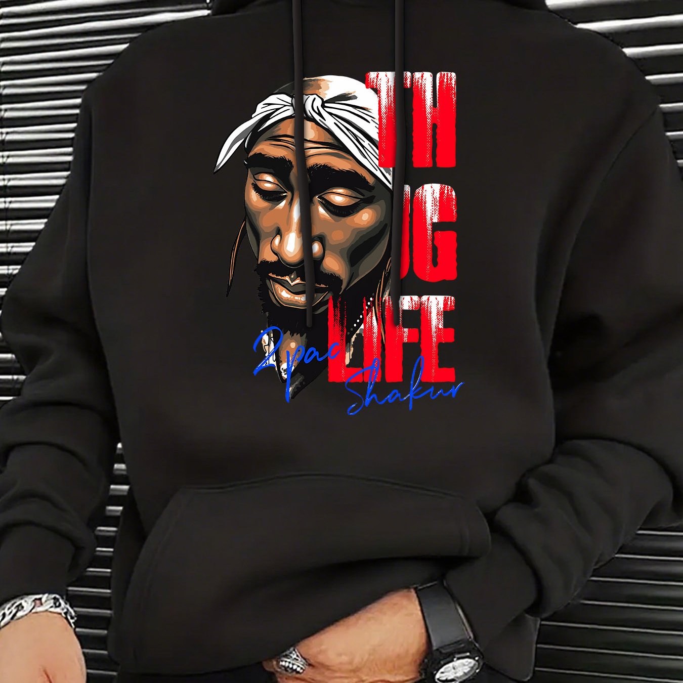 Thug Life Shakur Hoodie