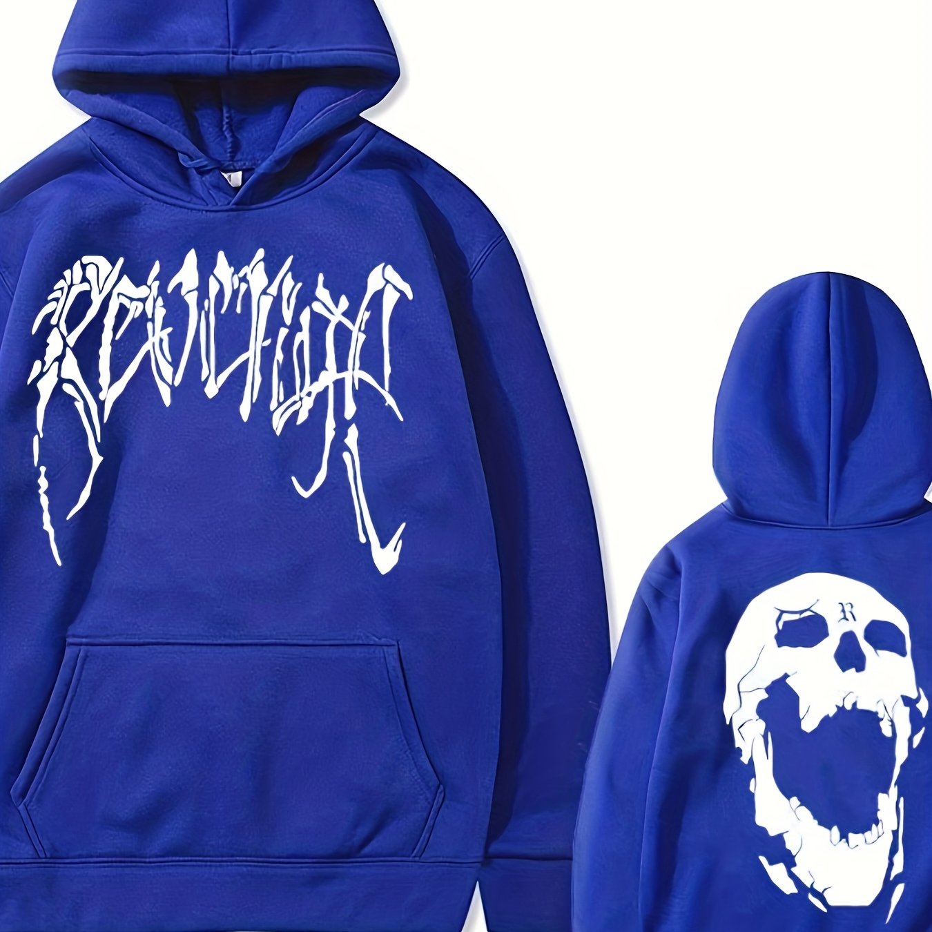 Revenge Skull Hoodie
