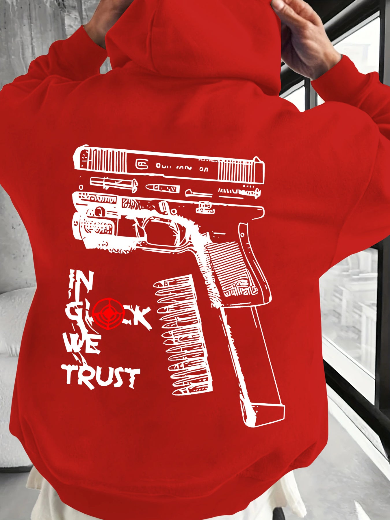 In Glock We Trust Hoodie