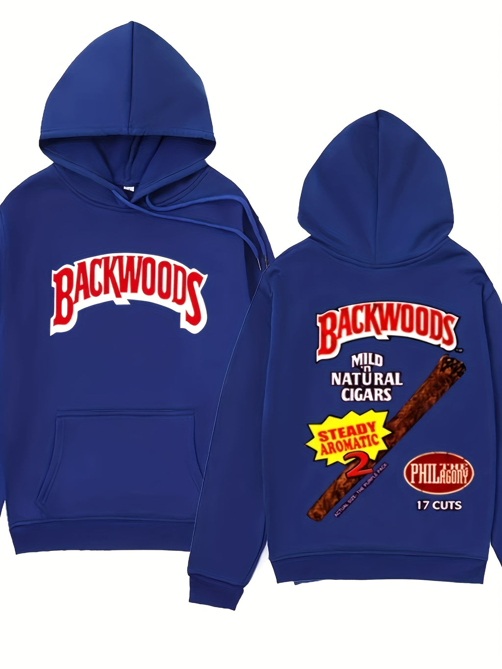 Backwoods Printed Hoodie