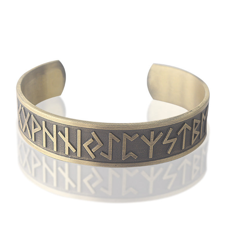 Creative Men's Rune Viking Bracelet