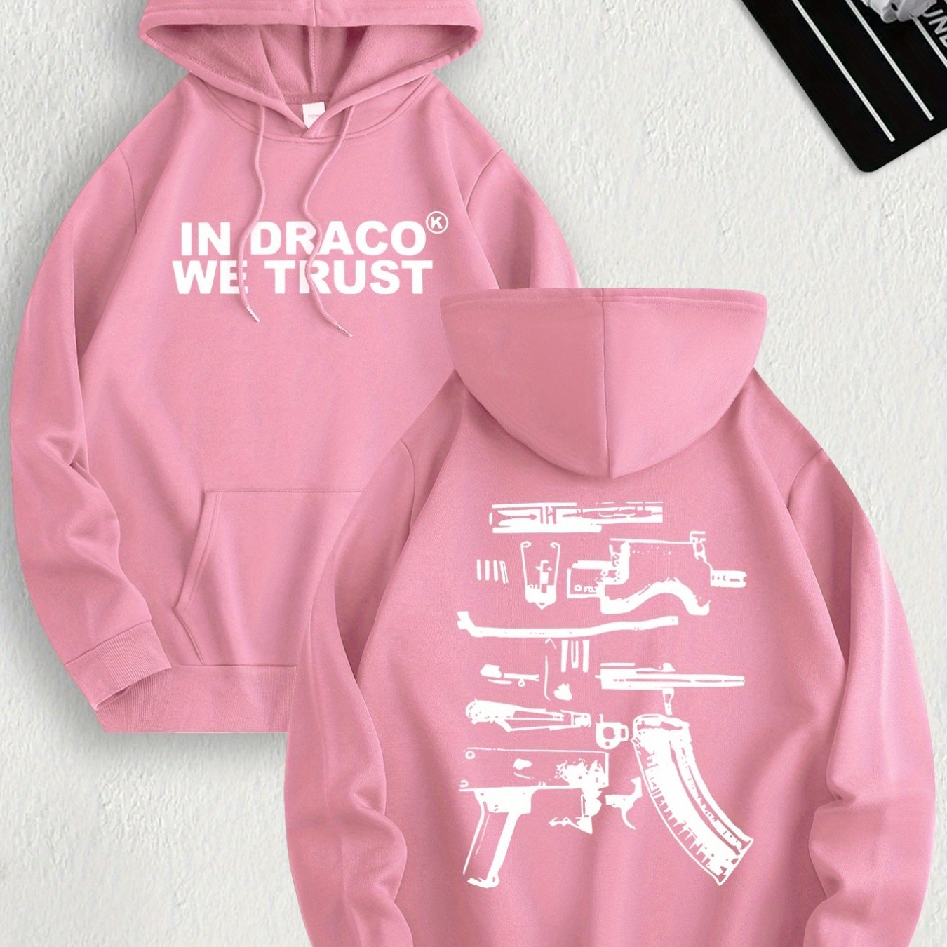 In Draco We Trust Hoodie