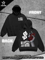 No Emotion Just Motion Hoodie