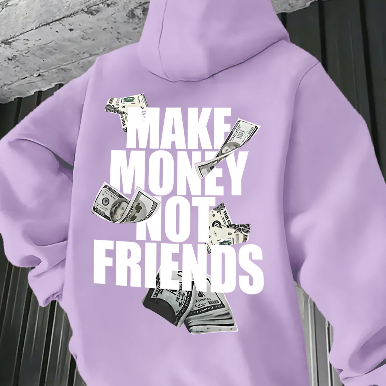 Make Money Not Friends Hoodie