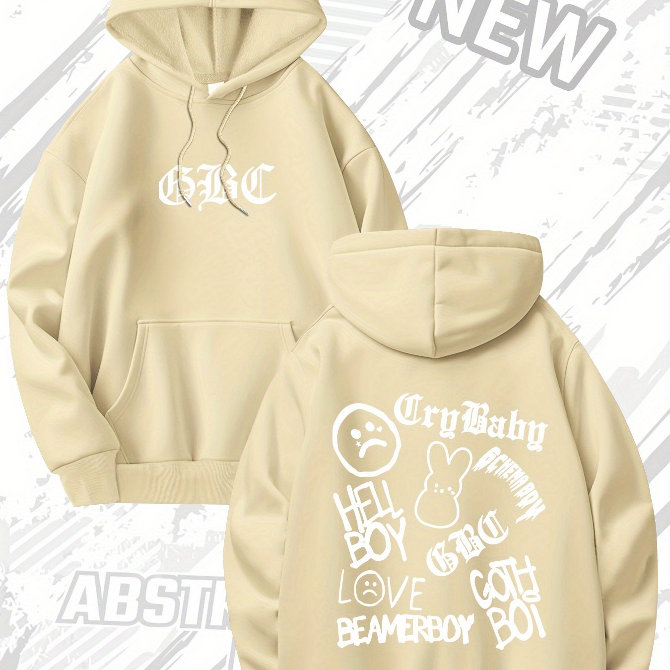 Cry Rebel Lil Peep Hoodie