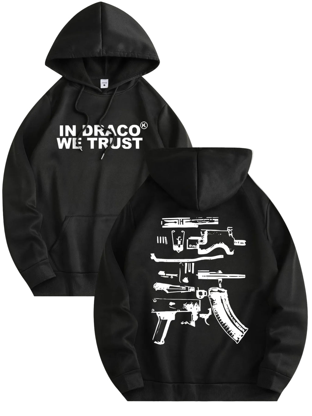 In Draco We Trust Hoodie