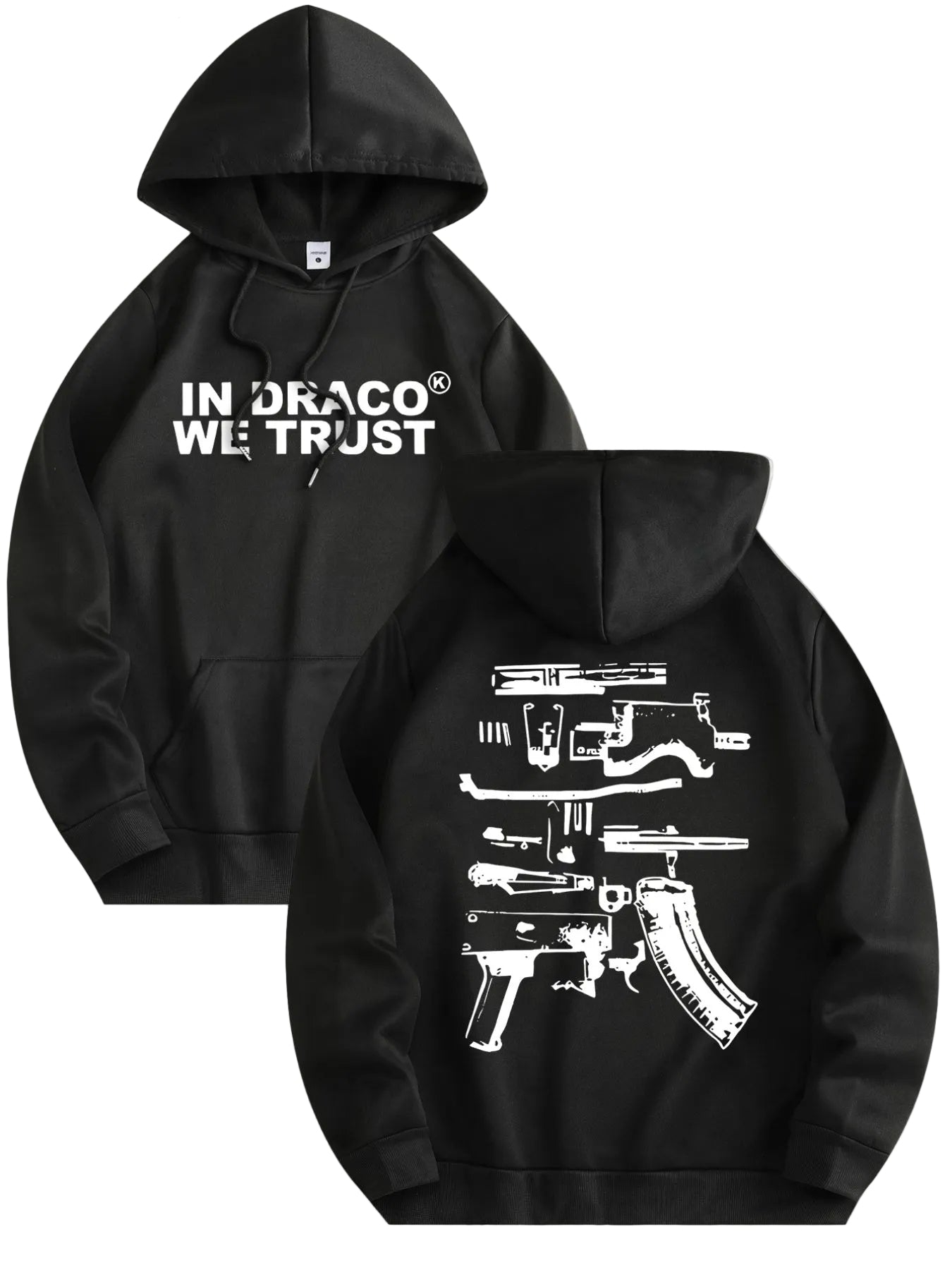 In Draco We Trust Hoodie