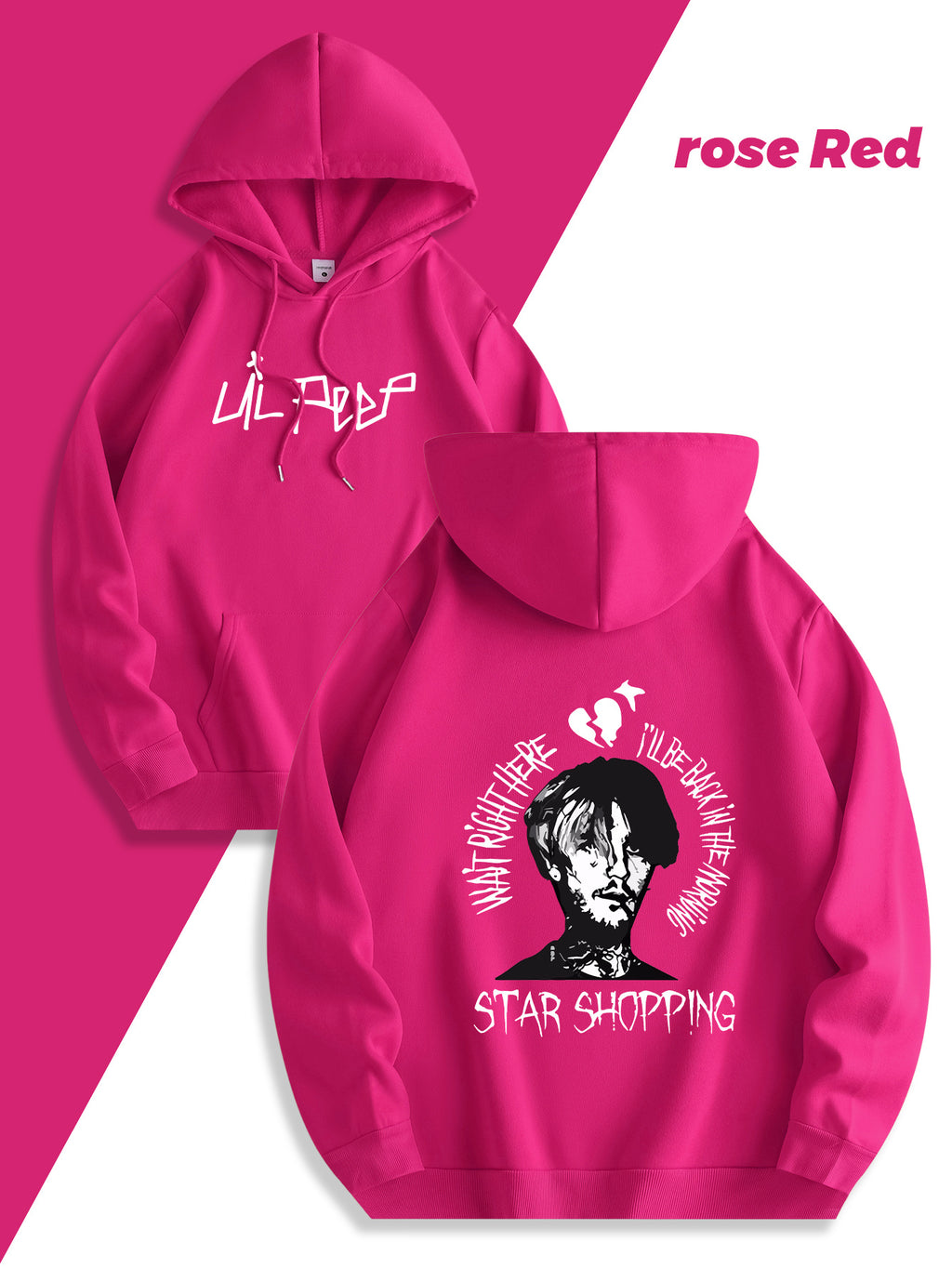 Lil Peep Star Shopping Hoodie