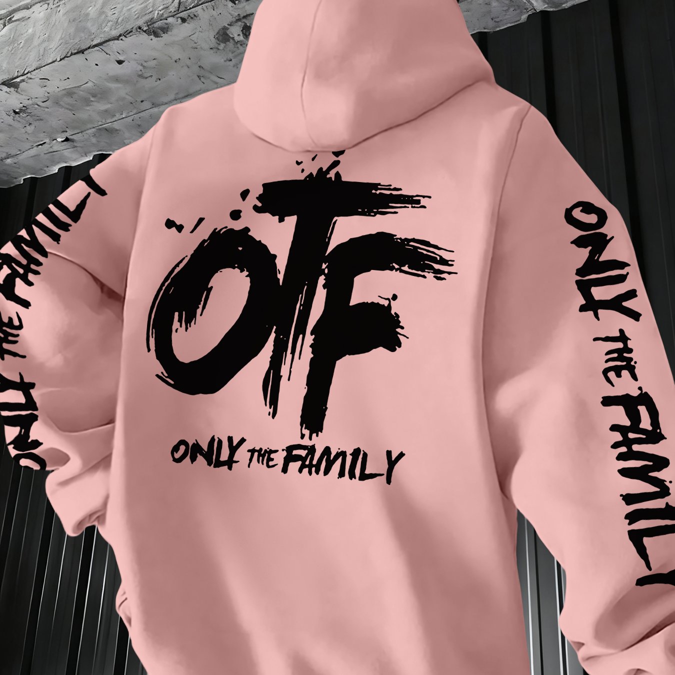 OTF Only The Family Print Hoodie
