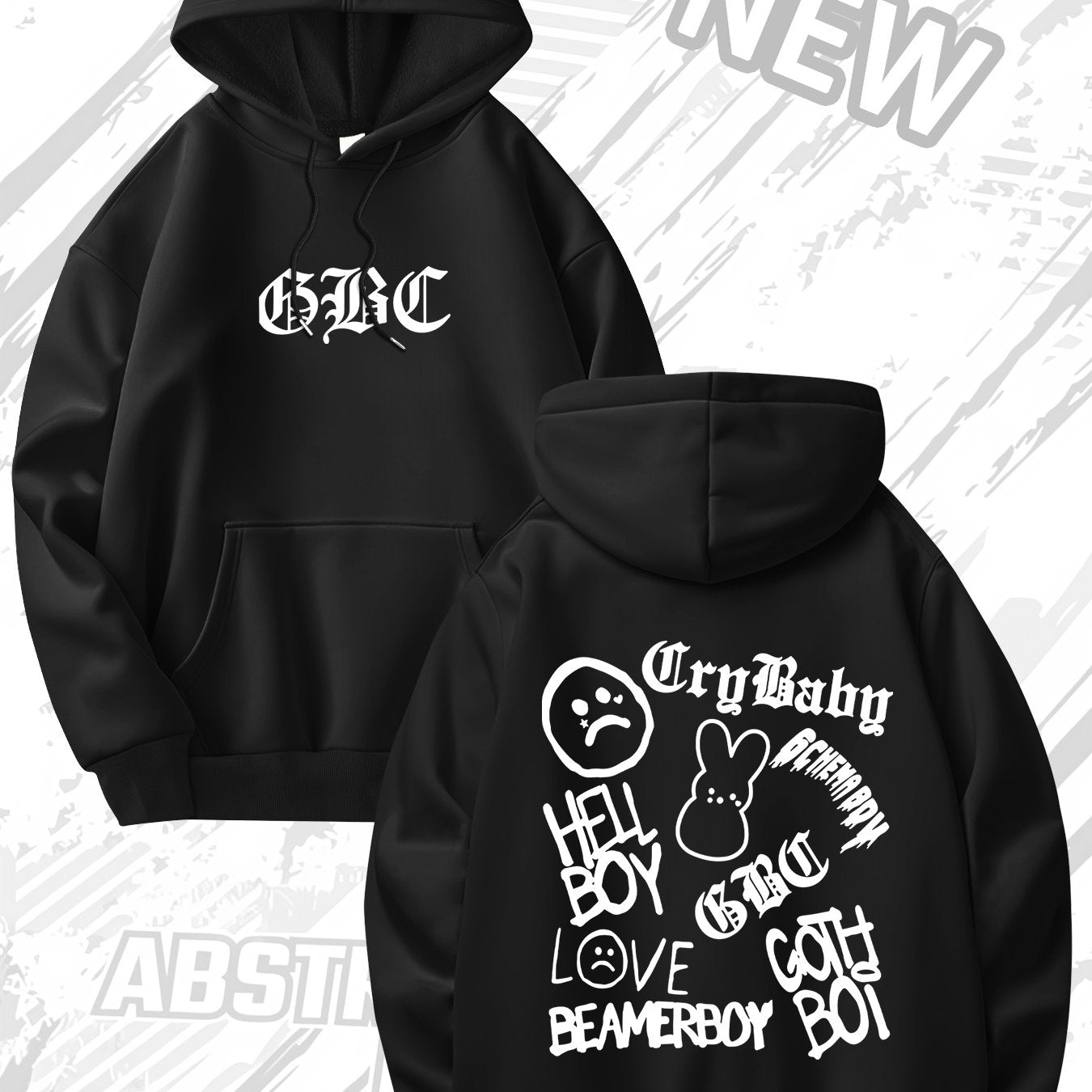 Cry Rebel Lil Peep Hoodie