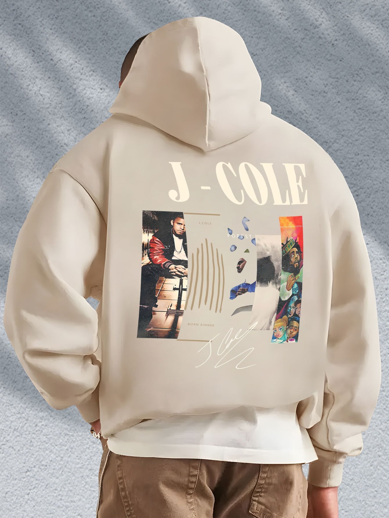 J.Cole Signature Hoodie