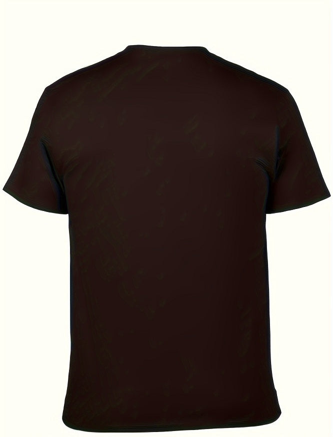 Men's Printed Short Sleeve T-Shirt