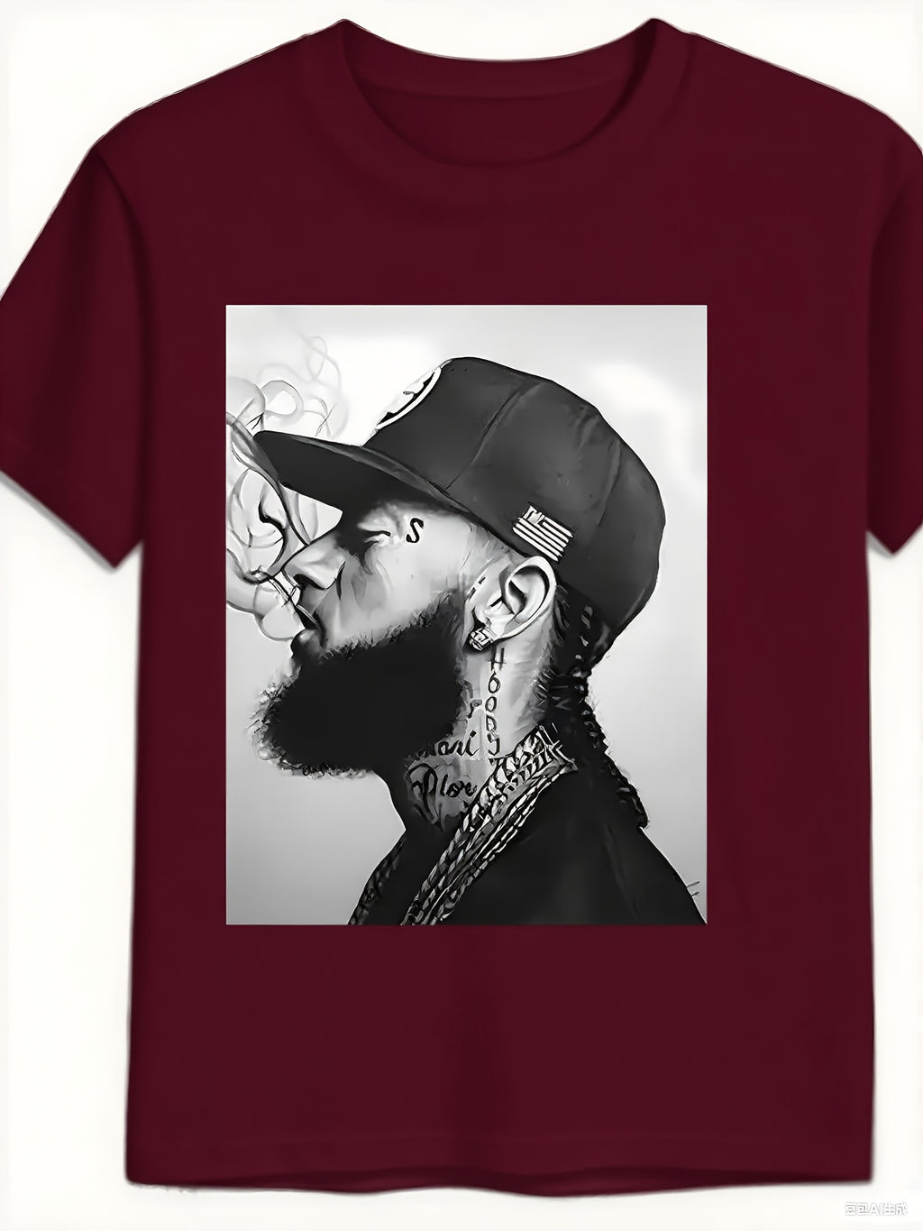 Nipsey Hustle Smokers Tee