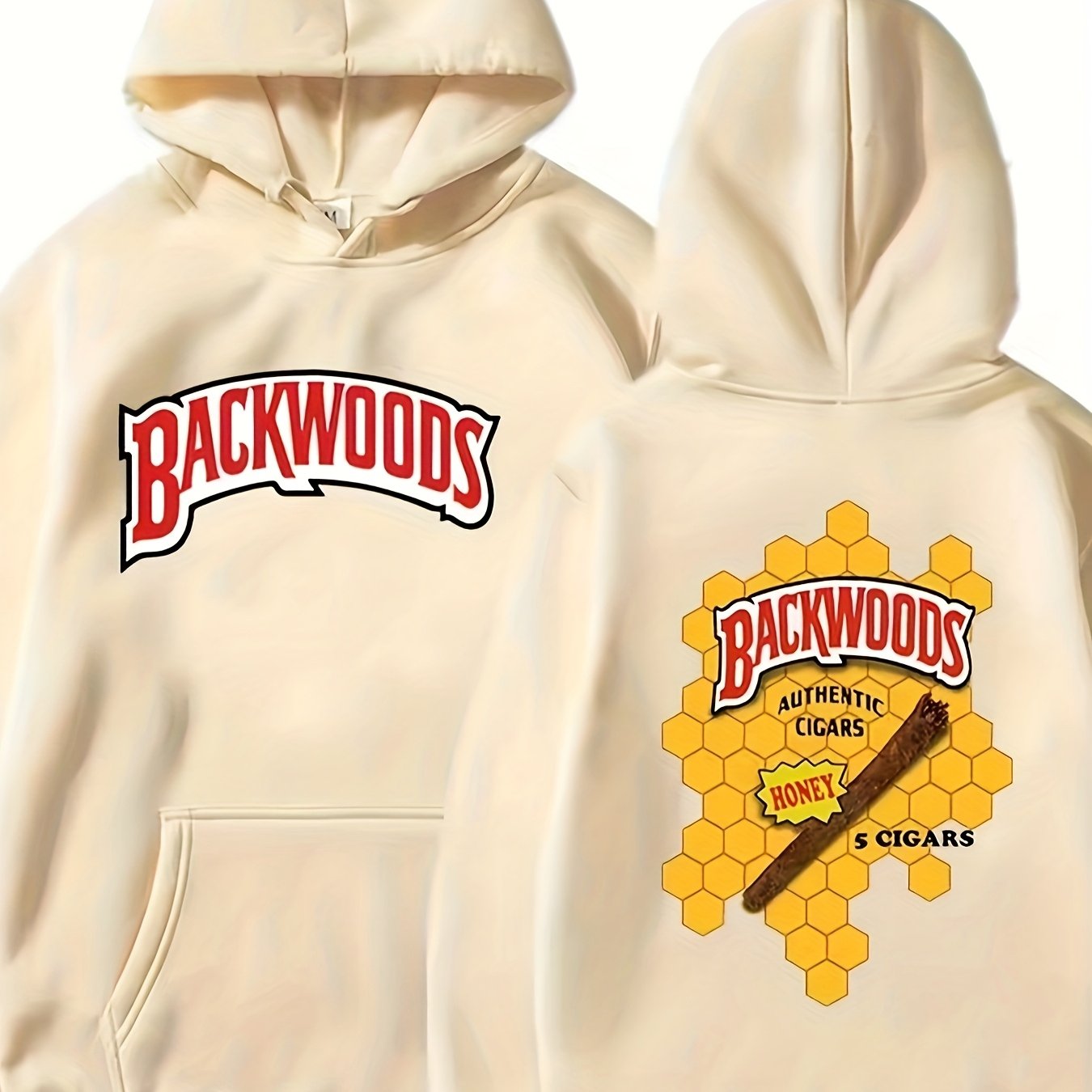 Backwoods Authentic Honey Cigars Hoodie