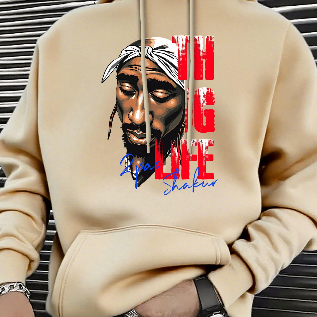 Thug Life Shakur Hoodie