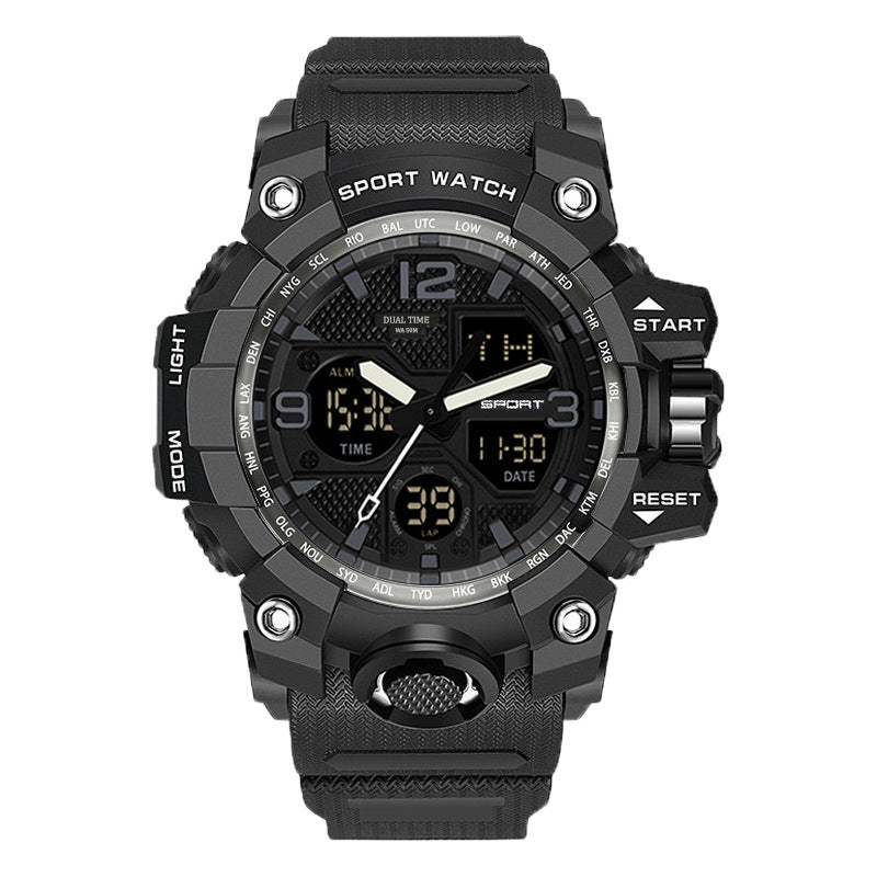 Tactical Hip Hop Electronic Watch