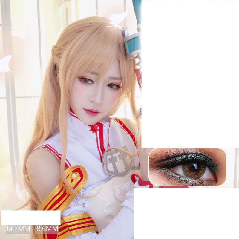 Women's Large Diameter Color Contact Lenses