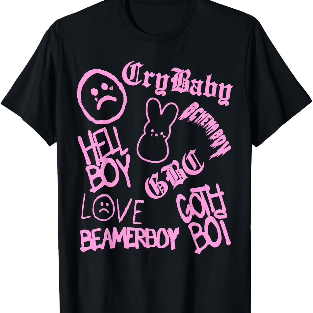 Lil Peep Scribble Tee