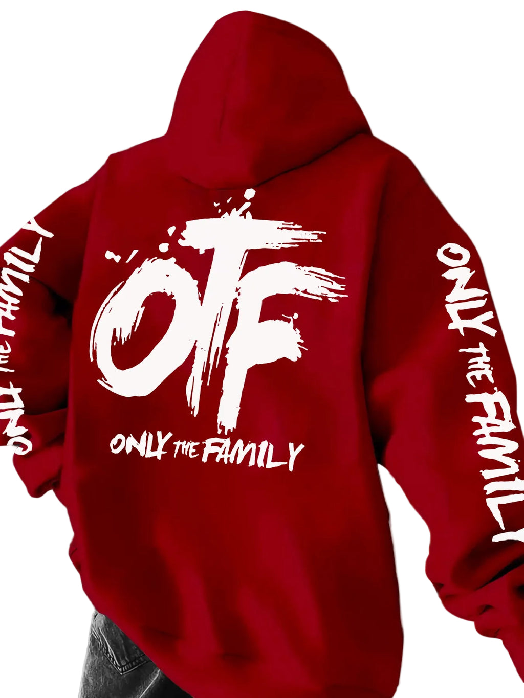 OTF Only The Family Print Hoodie