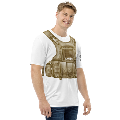 DATNEWDRIP Y2K tactical vest graphic tee designed for a stylish, edgy look