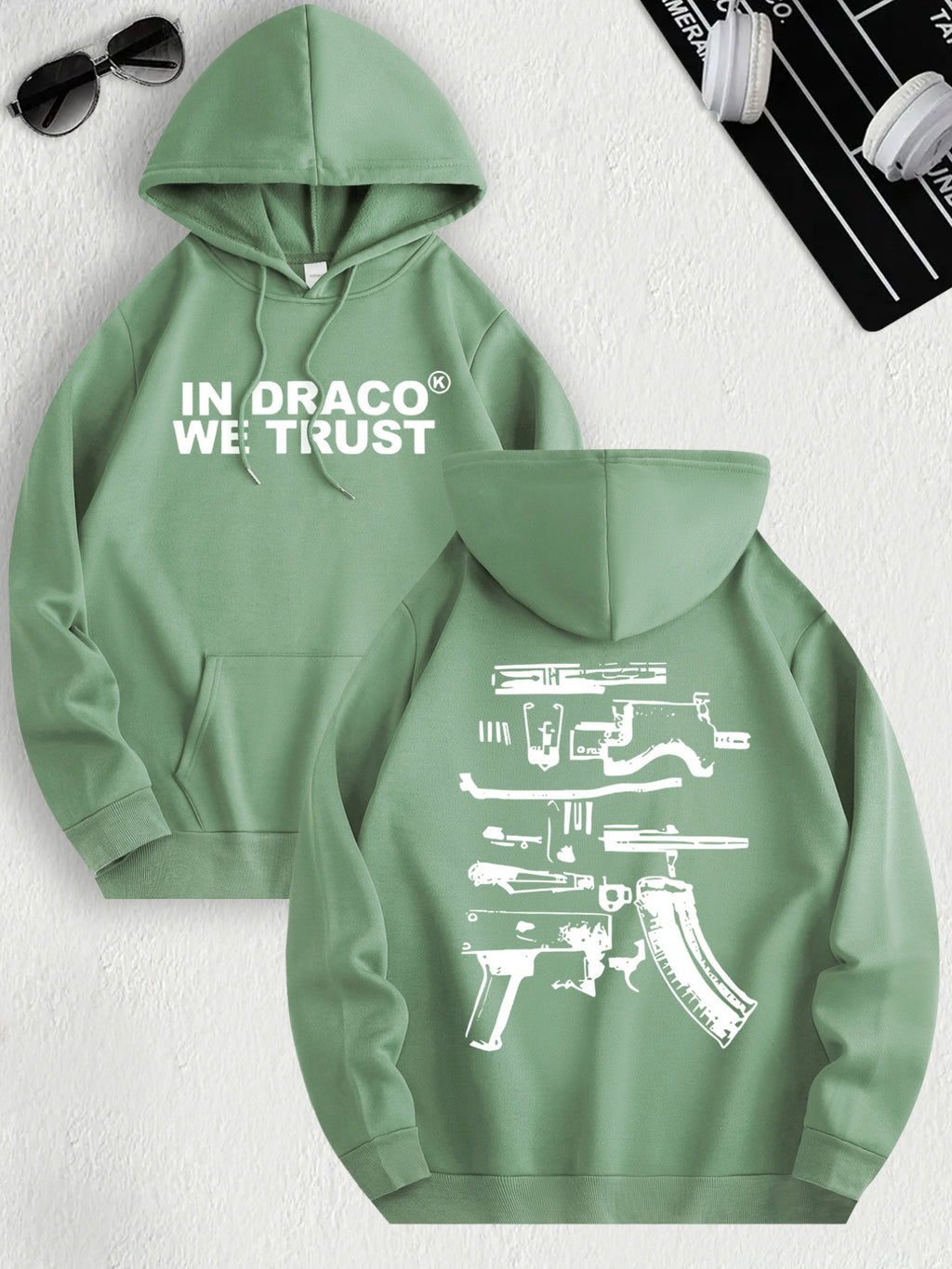 In Draco We Trust Hoodie