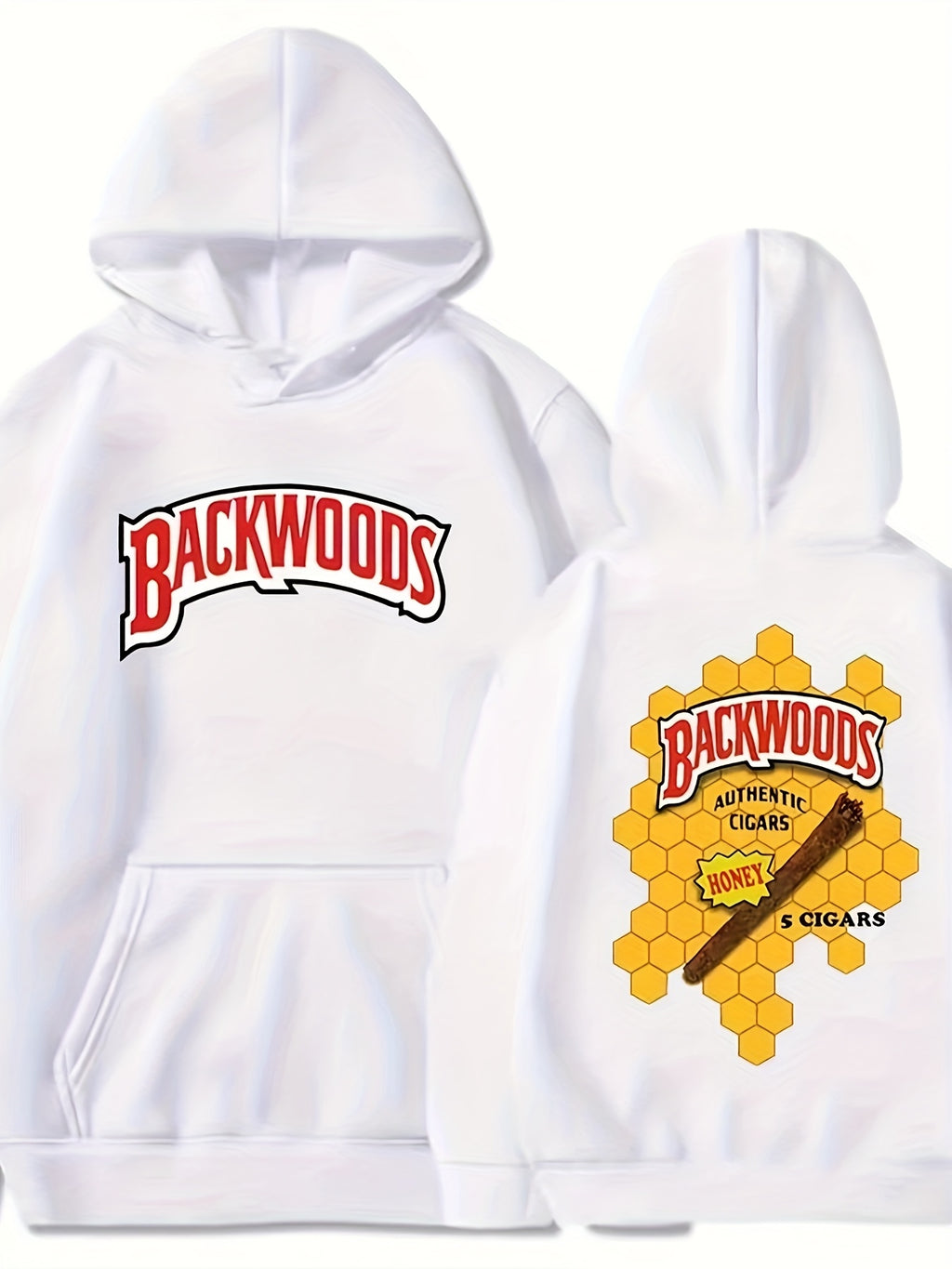 Backwoods Authentic Honey Cigars Hoodie