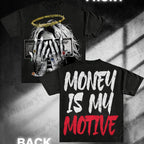 Money Is My Motive Angel Girl Tee