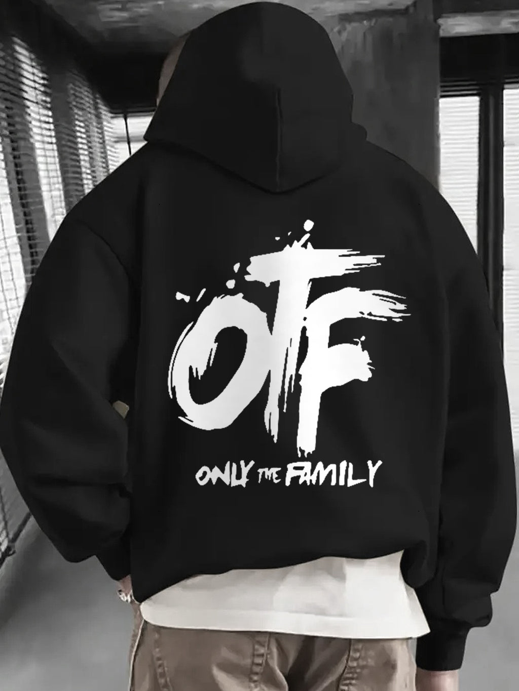OTF Brushstroke Hoodie