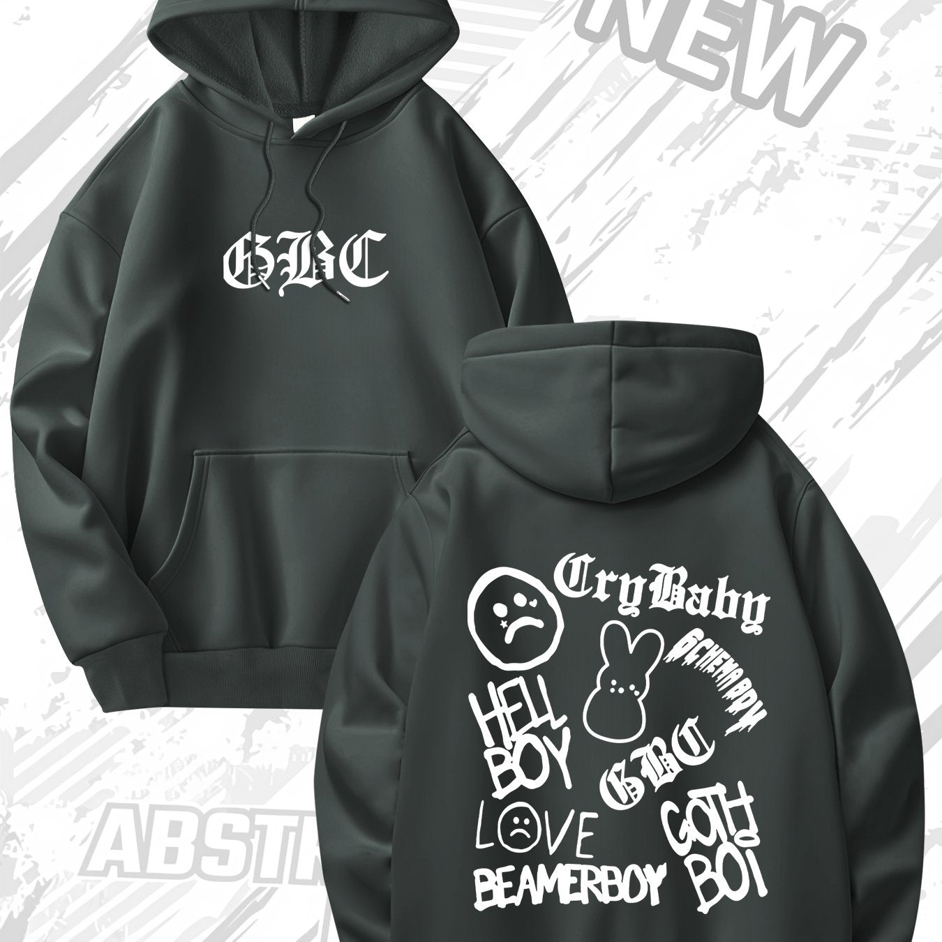 Cry Rebel Lil Peep Hoodie