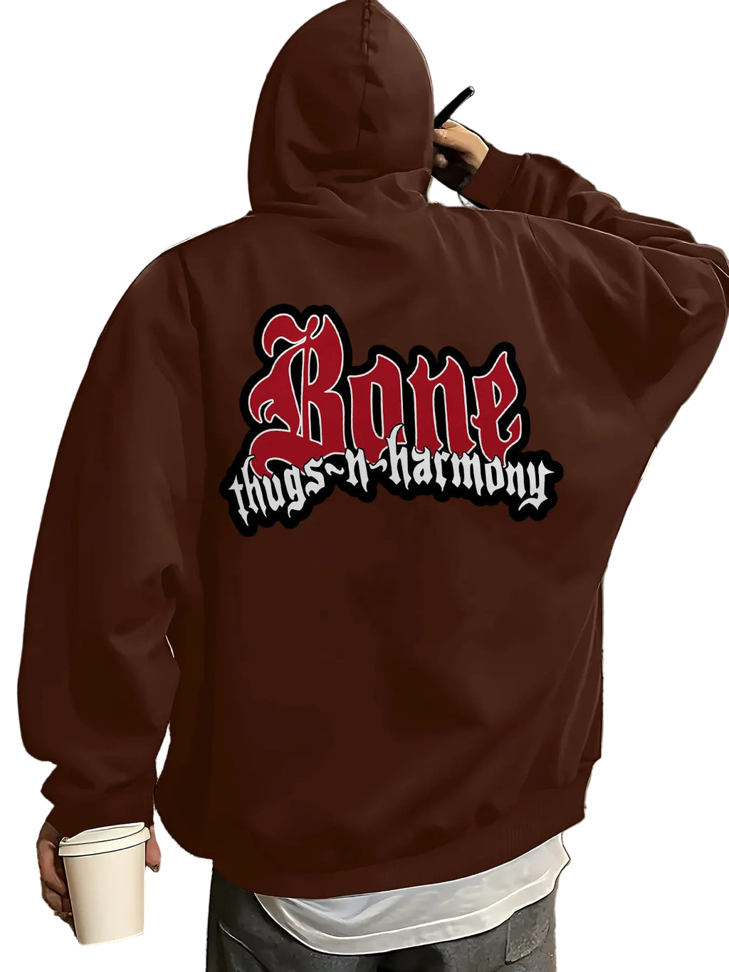 Bone Thugs-N-Harmony Back Print Hoodie