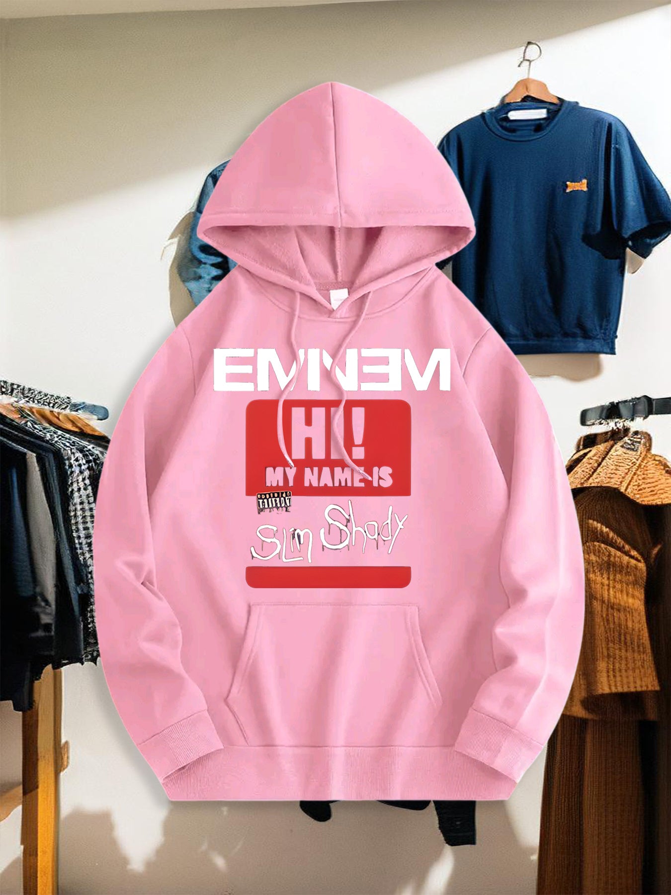 Hi My Name Is Slim Shady Hoodie