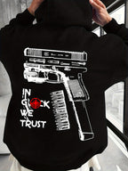 In Glock We Trust Hoodie