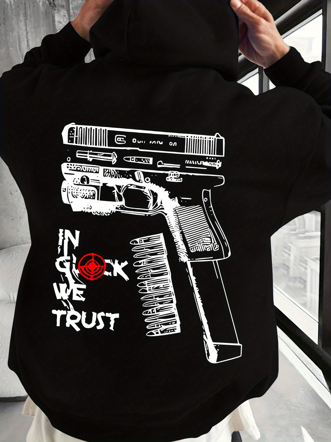 In Glock We Trust Hoodie
