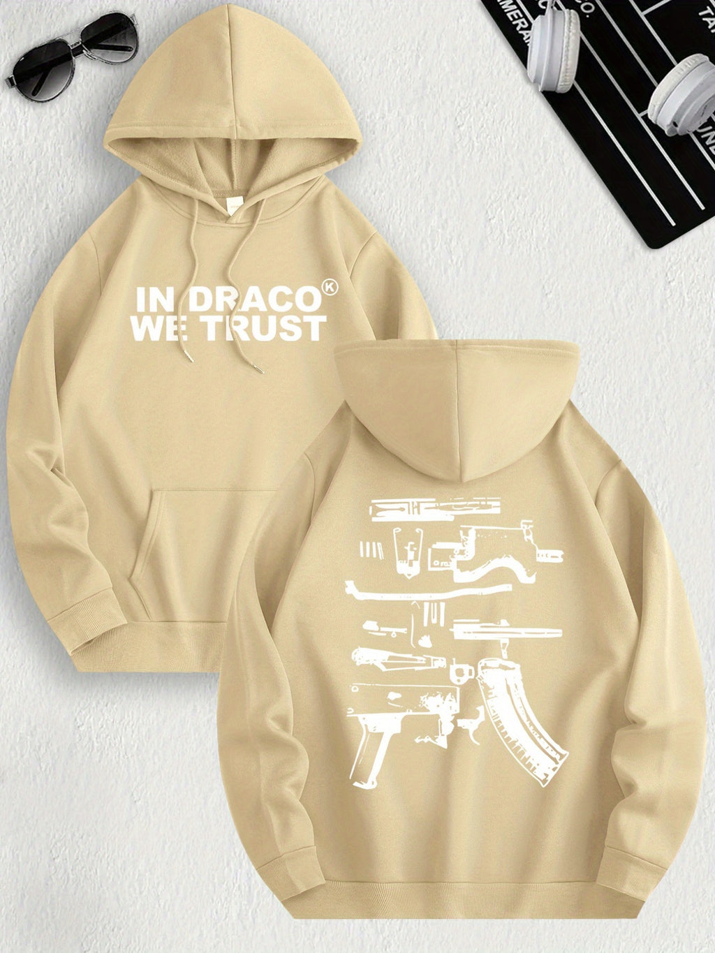 In Draco We Trust Hoodie