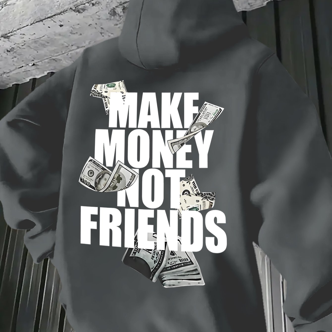 Make Money Not Friends Hoodie
